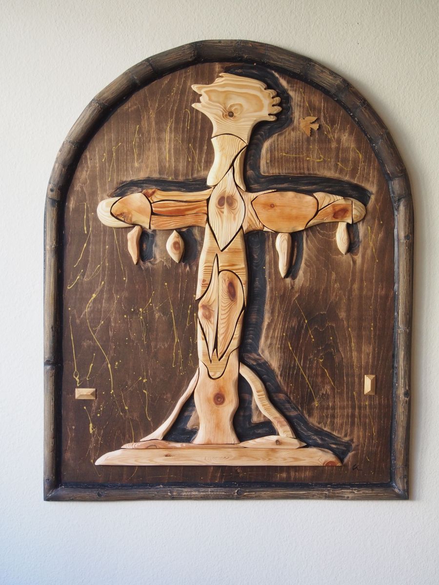 Kreuz Mensch
